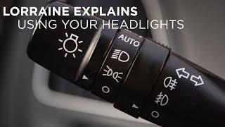 Lorraine Explains  Daytime Running Lights  Driving.ca