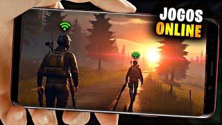 OS 15 MELHORES JOGOS MULTIPLAYER ONLINE para JOGAR COM AMIGOS Android