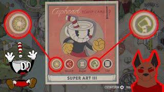 Beating EVERY boss in Cuphead with the BEST damage setup ON EXPERT