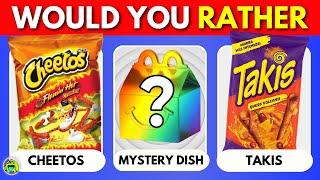 Would You Rather Mystery Dish Edition ️