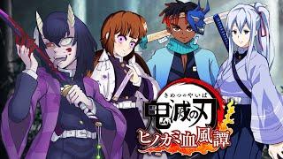 CREATE A CHARACTER IN THE Demon Slayer Game? - Kimetsu no Yaiba  Hinokami Keppuutan