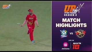 Noida Kings vs Kanpur Superstars  UPT20 Highlights  JioCinema & Sports18