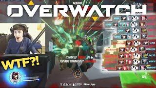 Overwatch MOST VIEWED Twitch Clips of The Week #117