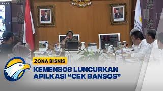 Kemensos Luncurkan Apilkasi Cek Bansos