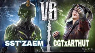 SST’Z3eM N1  vs CGTxARTHUR N1  best iPad players in SLIDER LIVE STREAM زعیم ضد آرثر