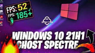 Windows 10 Ghost Spectre Lite Gamer Full  Windows 10 For Games & Performance