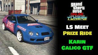 GTA Online - LS Meet - Prize Ride - Karin Calico GTF