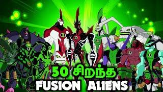 Ben 10 Top 50 Unseen Fusion Aliens  Explained In Tamil  Fusion Aliens  Js youtuber