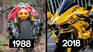 30 YEARS of sportbikes sounds in just 1 video - Better or worse? 