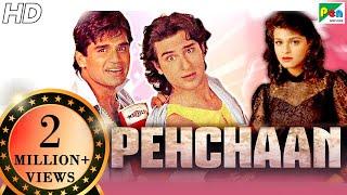 Saif Ali Khan - Birthday Special  Pehchaan  Full Hindi Movie  Suniel Shetty Madhoo