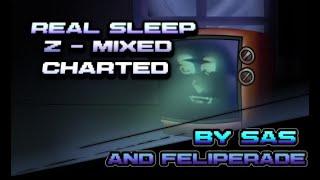 Friday Night Funkin Real Sleep Z MIXED High Effort Chart Showcase