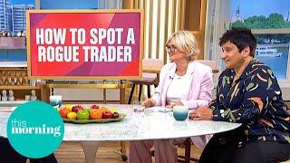 How To Spot a Rogue Trader Scam With Experts Dos & Donts  This Morning