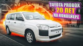 Toyota Probox  Японский долгожитель. Какой он свежий Пробокс бп по РФ?