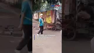 Viral Tukang Tambal Ban yang Sebar Paku di Jatinegara Digeruduk Ojol