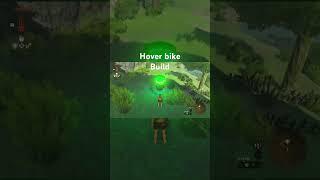 Hover Bike Build #zelda #tearsofthekingdom #totk #shorts - ZELDA TEARS OF THE KINGDOM TOTK