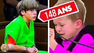 10 Enfants Condamnés à La PRISON à VIE 