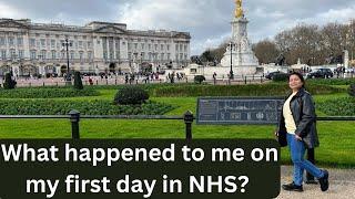 Why I cried on my first day in the NHS UK My first experience in UK as band 3 nurseSaimaUkNurse