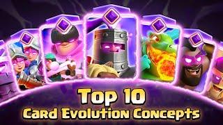 Top 10 Card Evolutions concepts