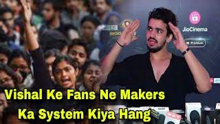 Vishal Pandey के बाहर आते ही Interview से पहले Fans Lovekesh और Sana Makbul के भी बजाई Makers की