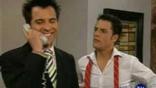 Javier discute con Alisia y Pascual - Rebelde - RBD