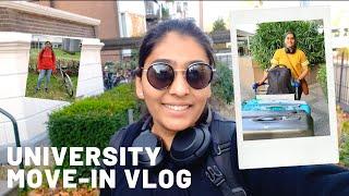 India to Netherlands  Move In Vlog  Indian Studying Abroad