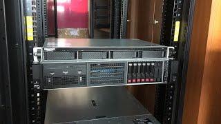 HP Proliant DL380 Server Install