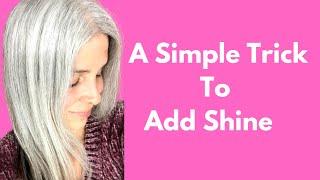 How To Make Hair Super Soft and Add Shine in 15 Minutes Leave-In Conditioner Hack