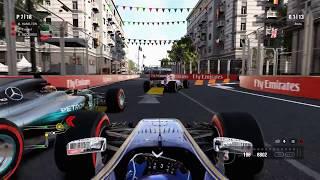 F1 2017  Großer Preis von Aserbaidschan  21. September 2018