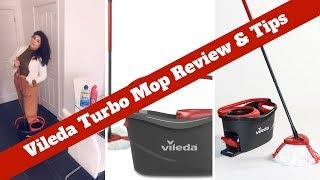 The Vileda Turbo Mop Review & Tips