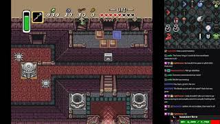 Lets Play ALttP - Gerudo Exile Part 7 Mountain Cistern