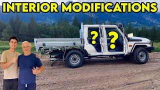 79 SERIES INTERIOR OVERHAUL  2023 79 Series Landcruiser Build Ep. 2