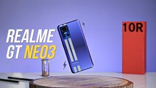 Realme GT Neo3 Dimensity 8100 + 150W Charging TESTED