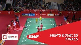 MD  GIDEON INASUKAMULJO INA 1 vs LI CHNLIU CHN 2  BWF 2018