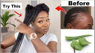 The quickest way to grow long natural hair fast  Secret trick for long natural hair. Every 2 weeks