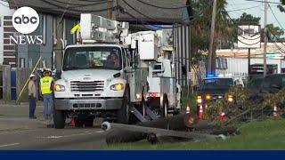 Millions of Houston customers remained without power amid sweltering weather