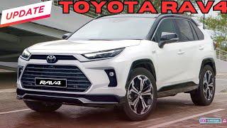 FIRST LOOK  2025 Toyota RAV4 Restyling Official Reveal