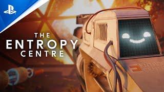 The Entropy Centre - Launch Trailer  PS5 & PS4 Games