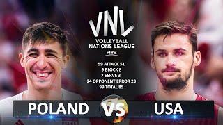 Poland vs USA  Gold Medal Match  Mens VNL 2023