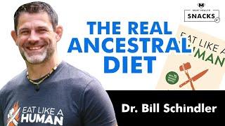 Archeologist reveals the actual human ancestral diet  Dr. Bill Schindler with Dr. Kevin Stock