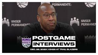 Mike Brown Post Game Presser Conference  12.26.23