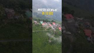 Darjeeling North Bengal in 15 Sec #shorts #viralshort #darjeeling #northbengal #trending #shortvideo