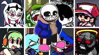 MEGALOVANIA Reality Check But Different Characters Sing It Undertale Song But Everyone Sings It