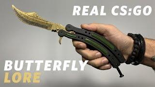 REAL CSGO KNIVES - Butterfly - Lore - KNIFY