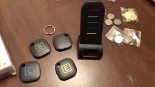 EIVOTOR Key Finder Wireless Item Locator Item Tracker Review Easy to set up and use