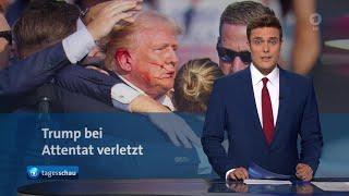 tagesschau 2000 Uhr 14.07.2024