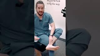 Say Goodbye to Plantar Fasciitis Pain Kinesio Tape Technique