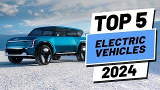 Top 5 BEST Electric Cars of 2024