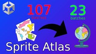 Improve your 2D game using Sprite Atlas  Unity Tutorial