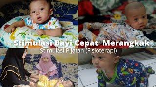 Bayi Merayap Bisa Merangkak Tidak ya ? Kuncinya lakukan stimulasi ini 