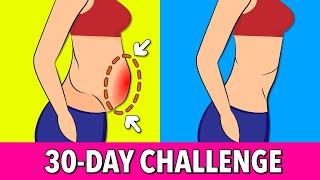 30-Day Sixpack Challenge Intense 30-Minute Ab Workout